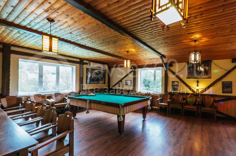 Гостевой дом Турист, хутор Гуамка Краснодарский край, бильярдная