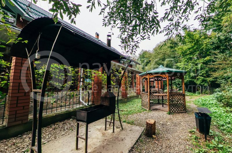 Гостевой дом Турист, хутор Гуамка Краснодарский край, беседка